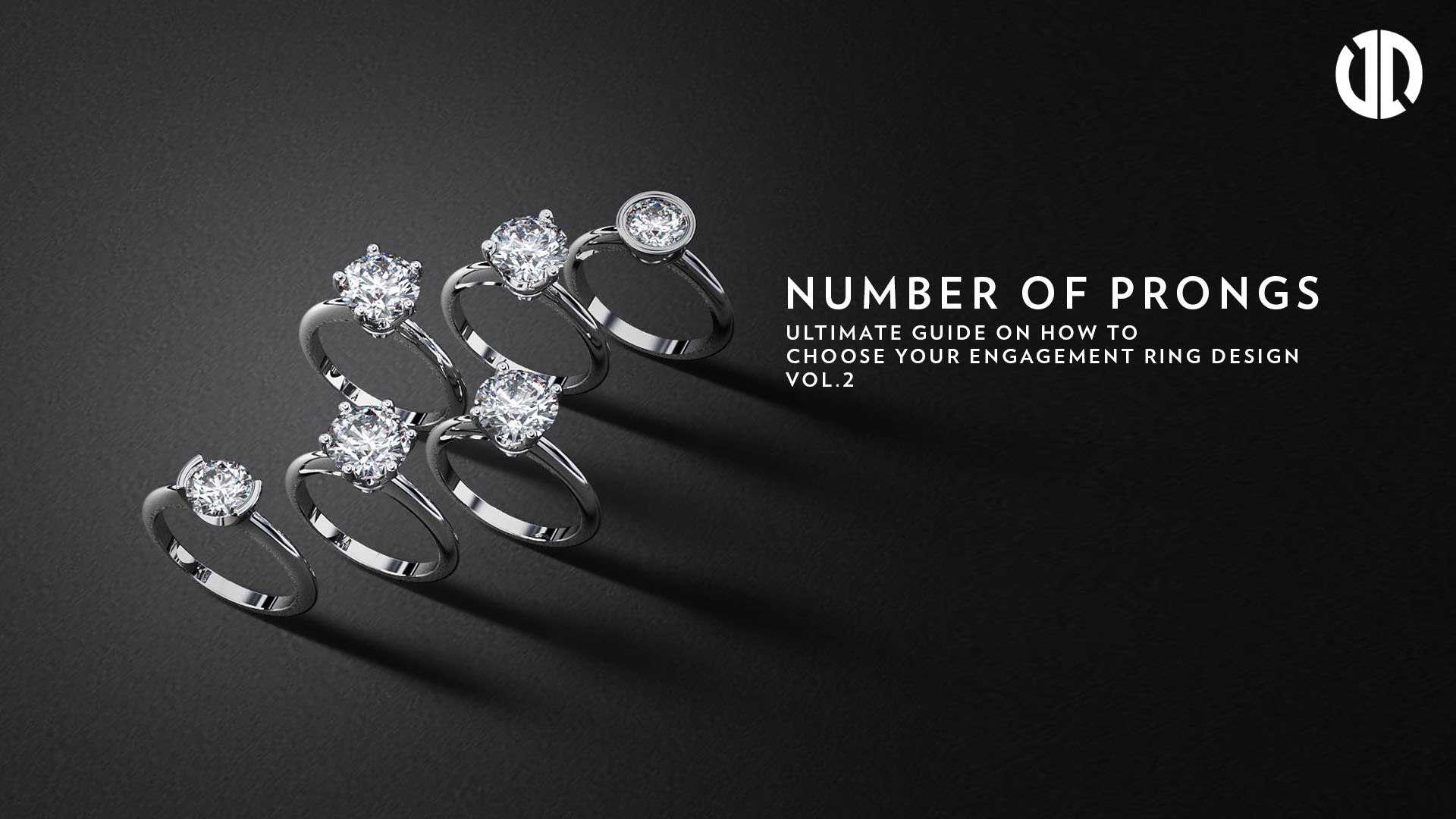 How to Choose your Engagement Ring Design (Part 2 - Number of Prongs)